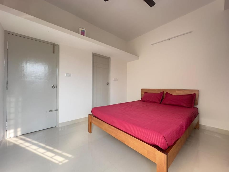 1Bhk in Hennur 1st floor near Bhartiya city 101 Apartment in Bengaluru