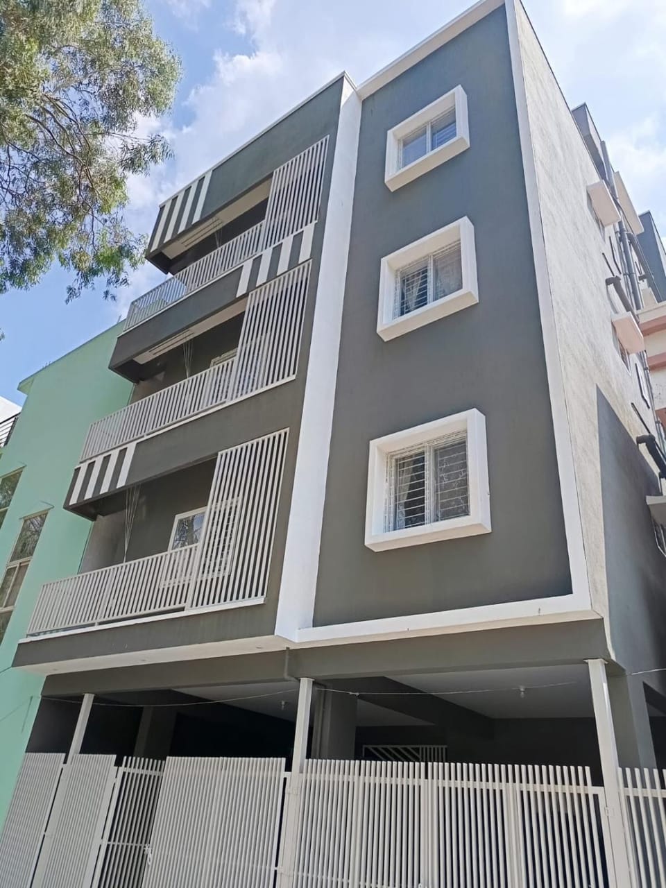 1Bhk in Hennur 1st floor near Bhartiya city 101 Apartment in Bengaluru