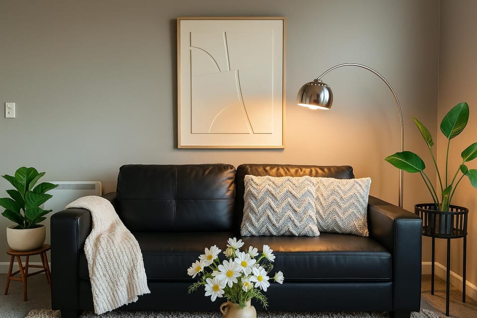Living room, Seating area