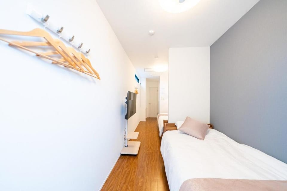 メグレス jr線 地下鉄の最寄り駅徒歩1分 新築戸建て 寝室2部屋 最大4名 House in Osaka