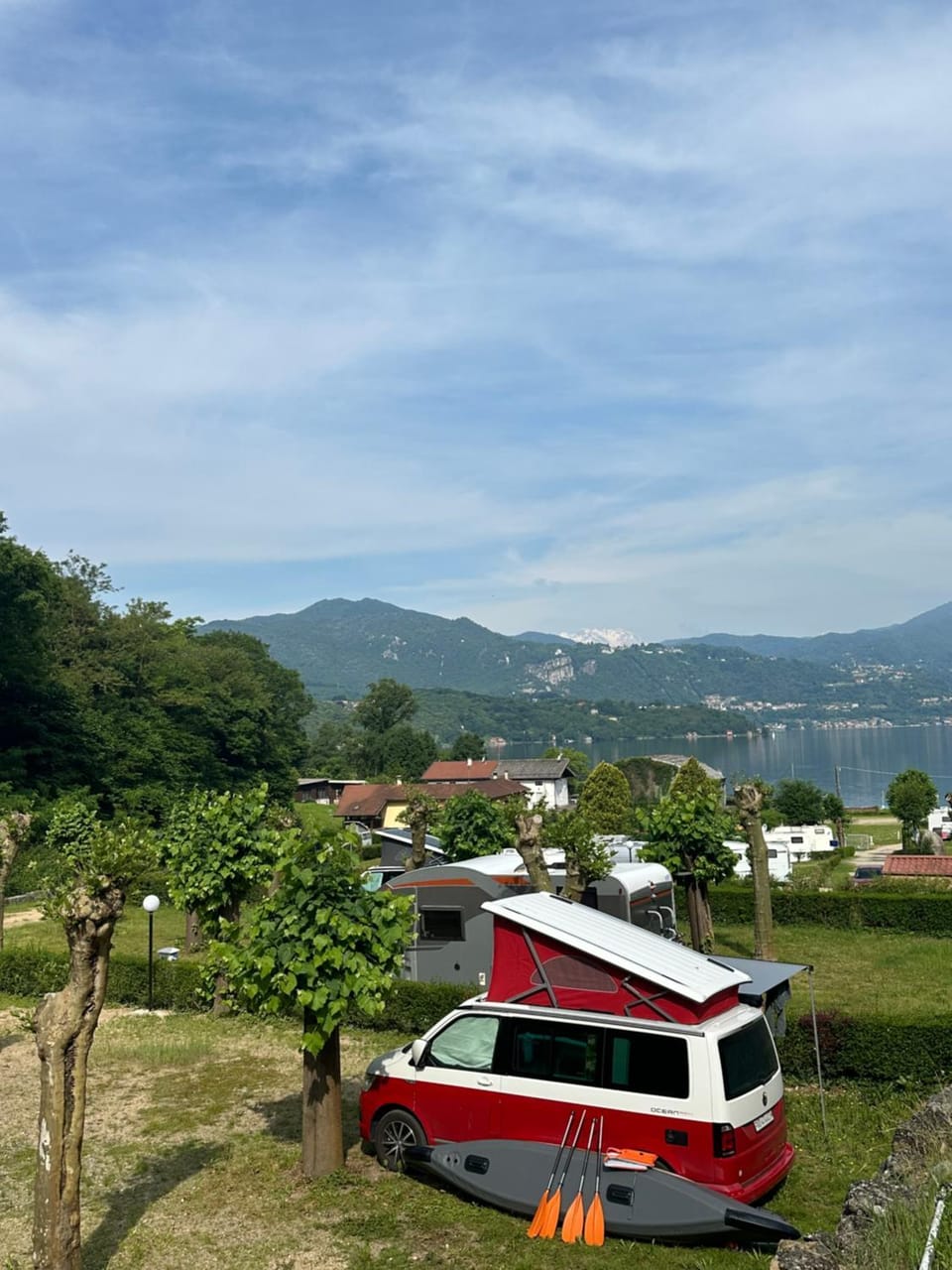 Camping BellaVista Campground/ 
RV Resort in Piedmont