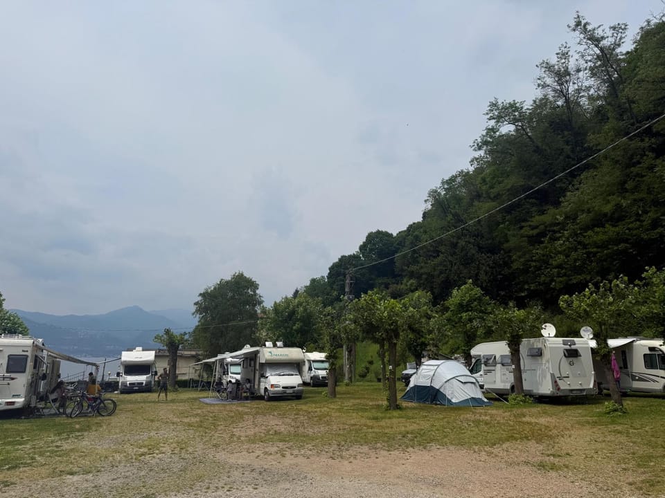 Camping BellaVista Campground/ 
RV Resort in Piedmont