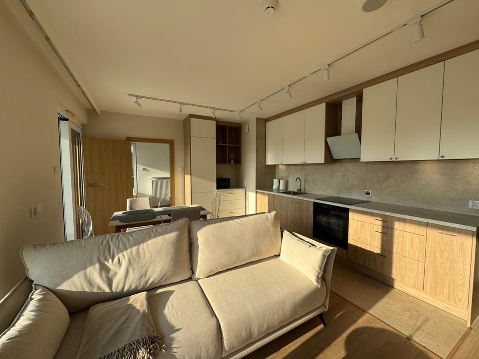 Kitchen or kitchenette, Living room, Seating area, Dining area, oven, pet friendly, stove