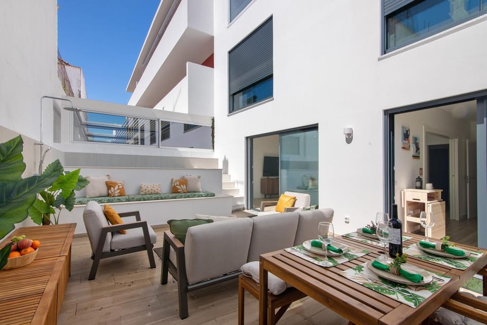 Property building, Living room