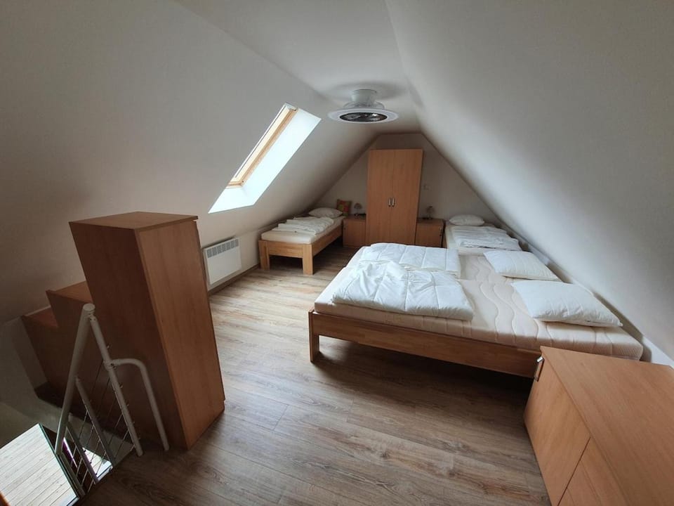 Útulný apartmán na Slapech Apartment in Czechia