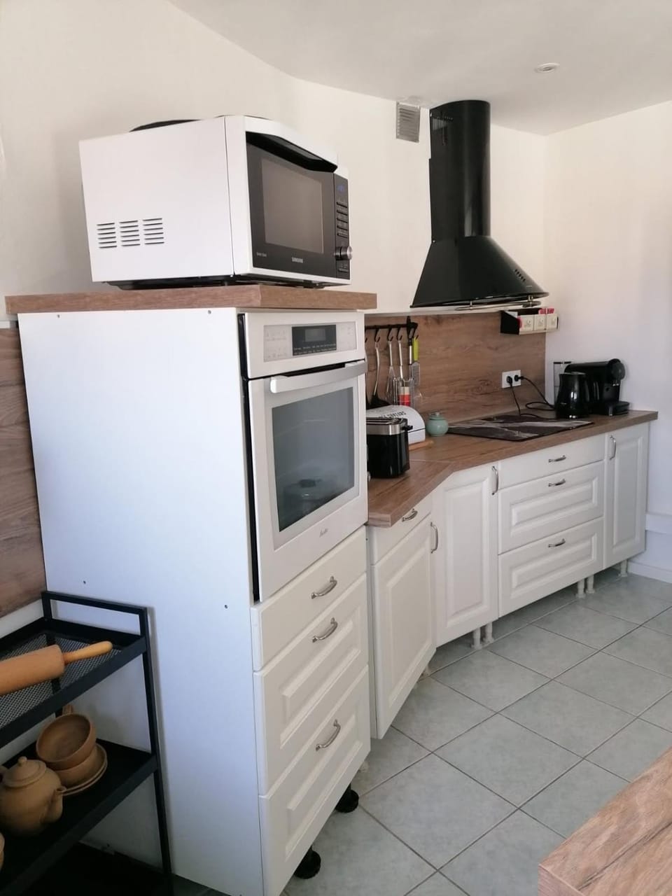 Coffee/tea facilities, Kitchen or kitchenette, toaster