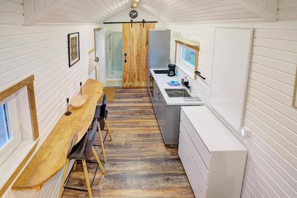 Tiny House Boomhacker House in Büsum