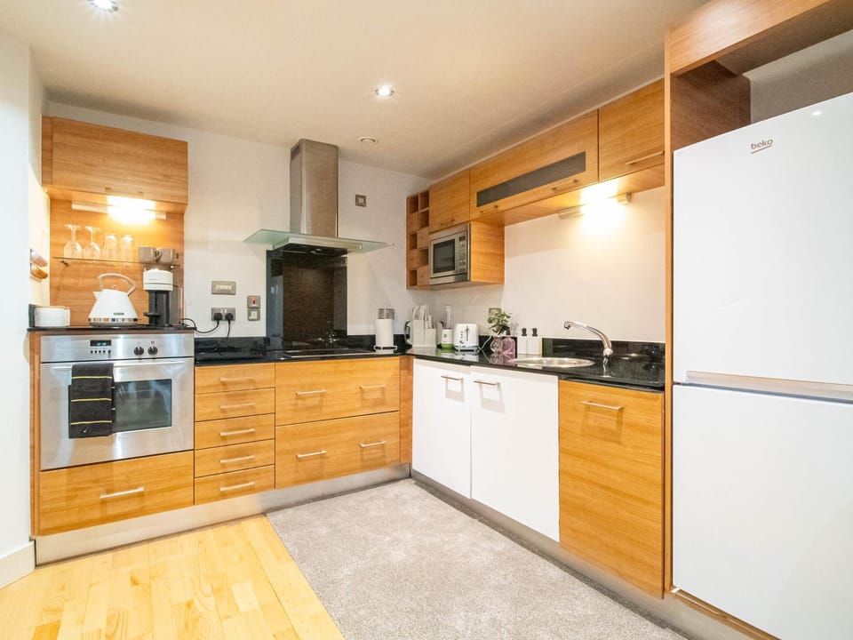 Kitchen or kitchenette, kitchen