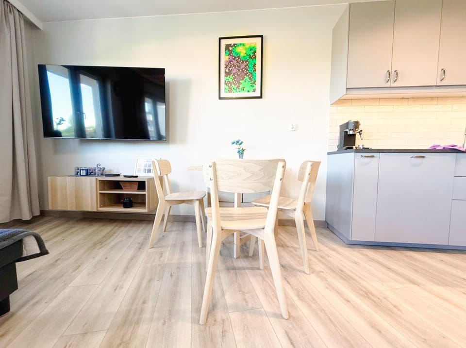 TV and multimedia, Kitchen or kitchenette, Living room, Seating area, Dining area, minibar