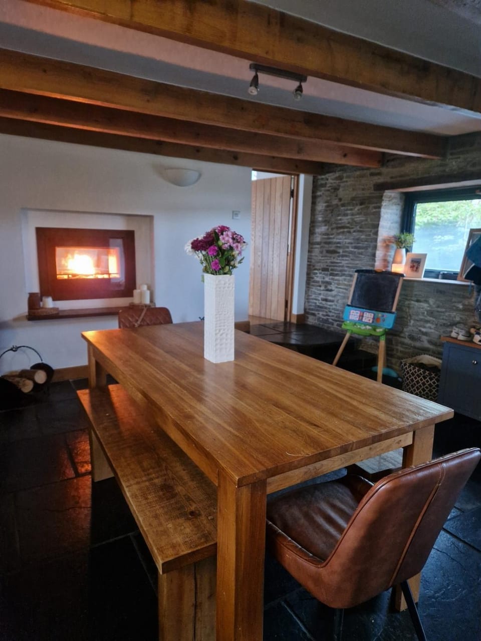 The Barn House in Wales