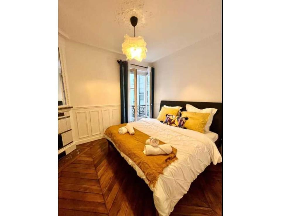 Elegant apartement - AC 2BR-6P- Palais des Congrès Apartment in Paris