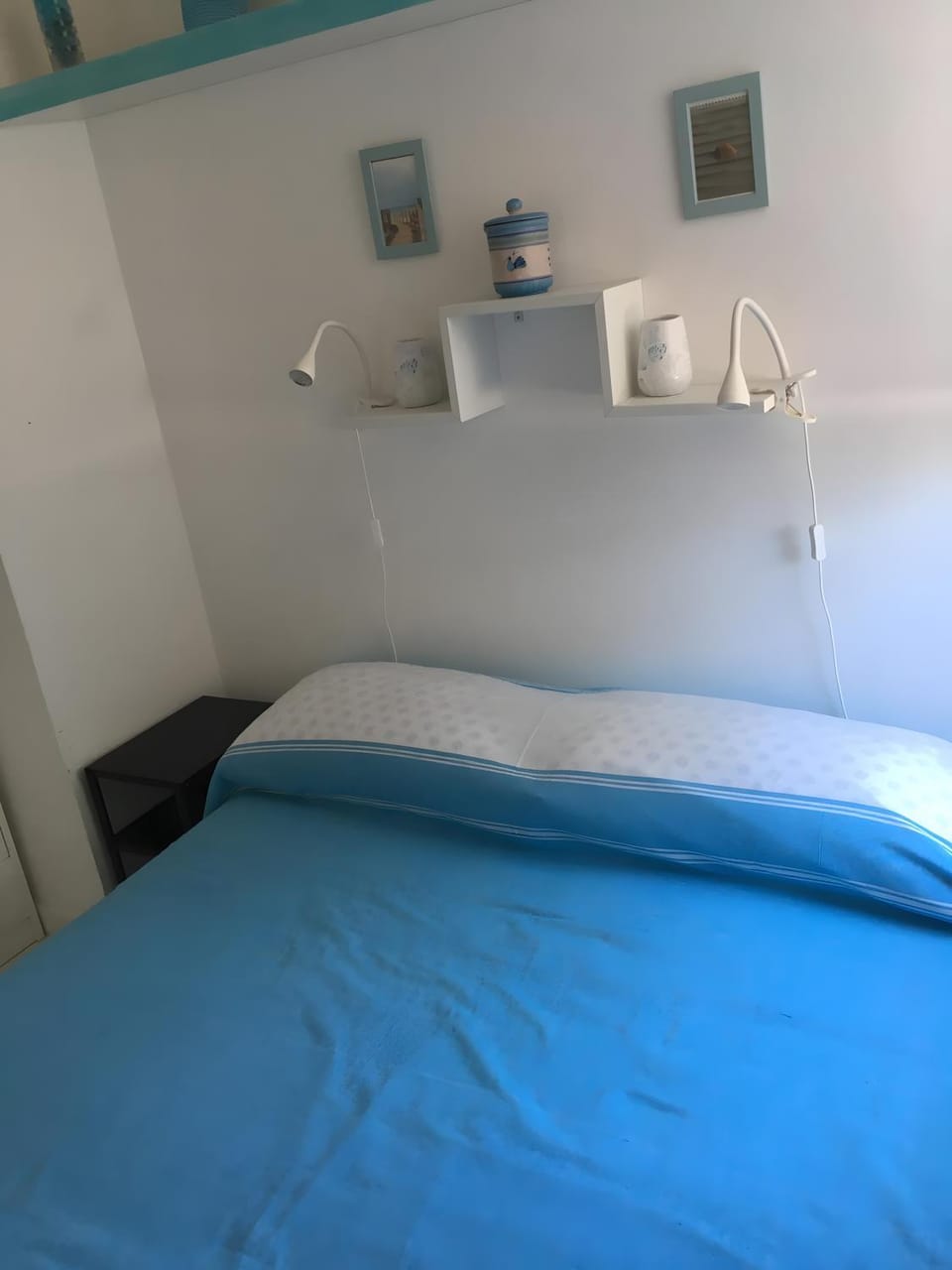 Living room, Bedroom