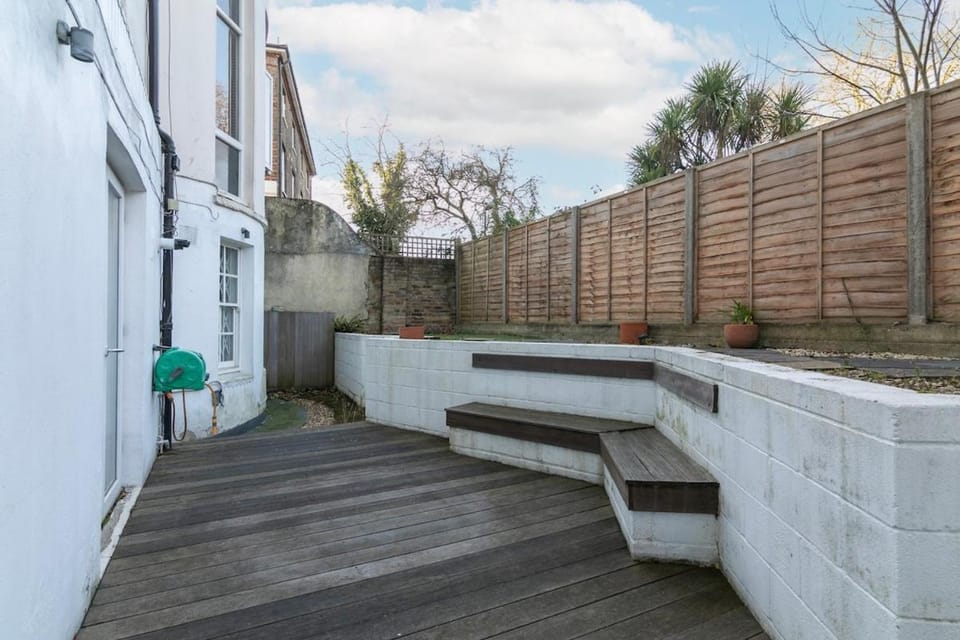 Near Highbury Islington Station with Private Garden Apartment in London Borough of Islington