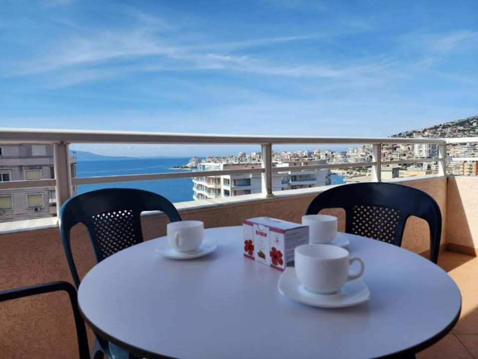 Day, Coffee/tea facilities, Balcony/Terrace, Sea view