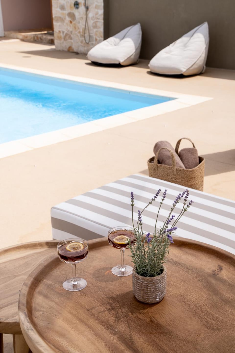 Pool view