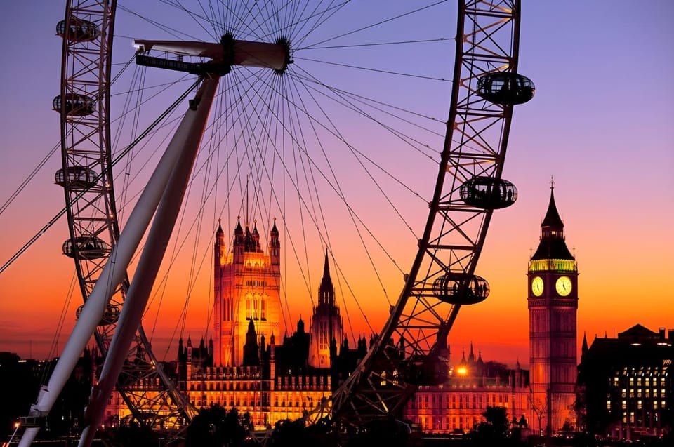 Nearby landmark, Day, Activities, City view, Sunset