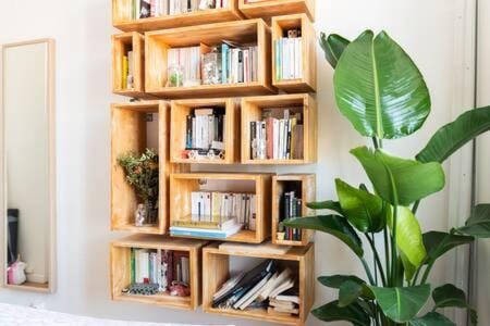 Mehul 2 - CI - An elegant cocoon in Pantin Apartment in Pantin