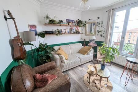 Mehul 2 - CI - An elegant cocoon in Pantin Apartment in Pantin