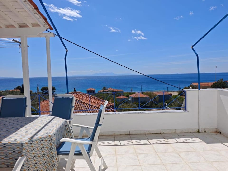 Patio, Balcony/Terrace, Sea view