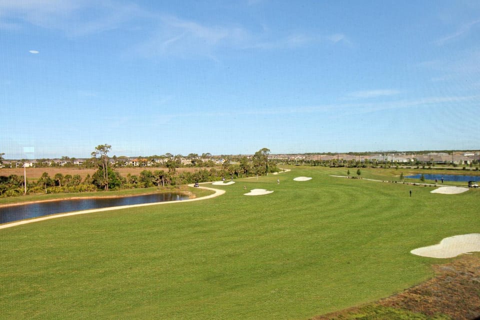 Golf and Beach Getaway Golf View Condo Wellen Park Apartment in North Port
