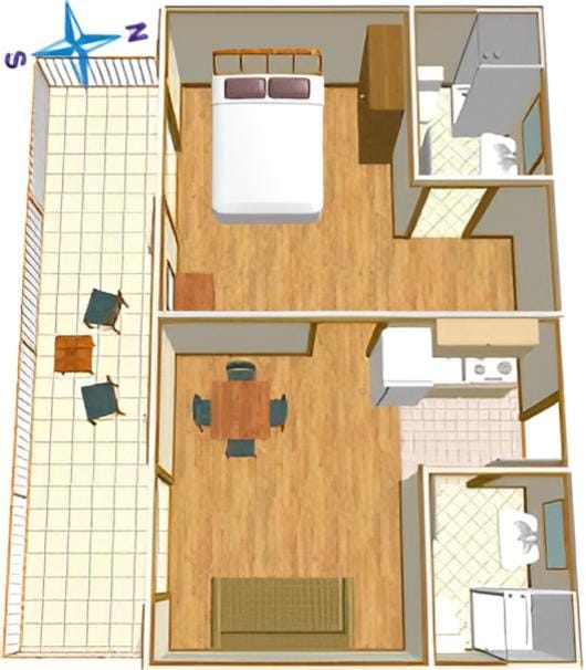 Apartmani Igrane 3 Apartment in Split-Dalmatia County