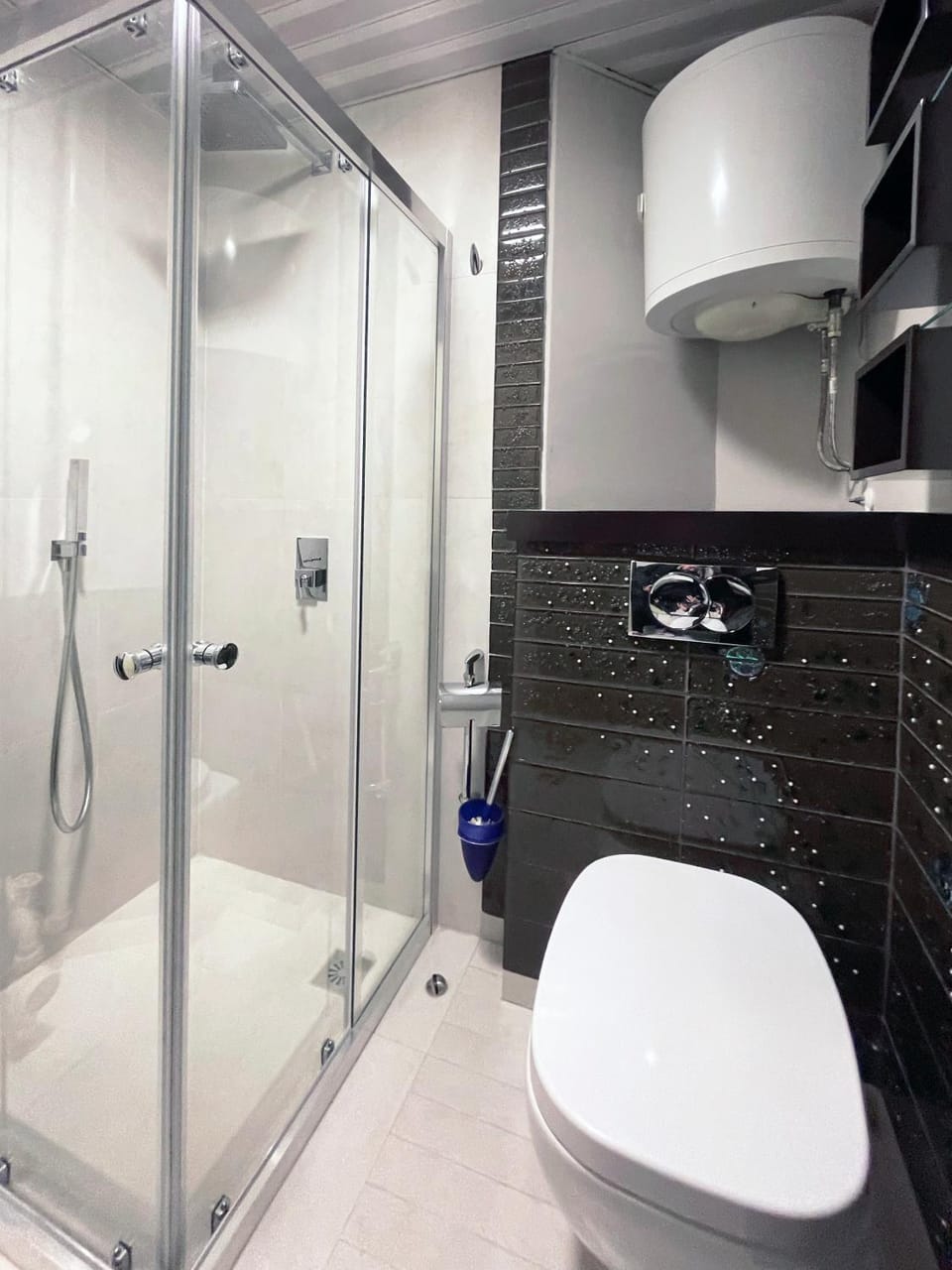 Shower, Toilet, Bathroom