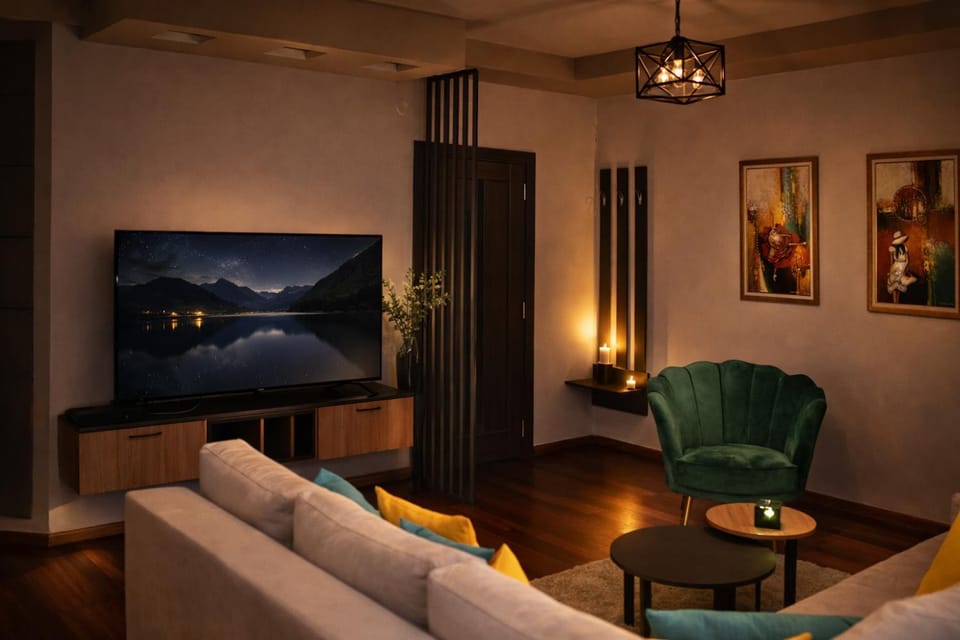 TV and multimedia, Living room, Seating area