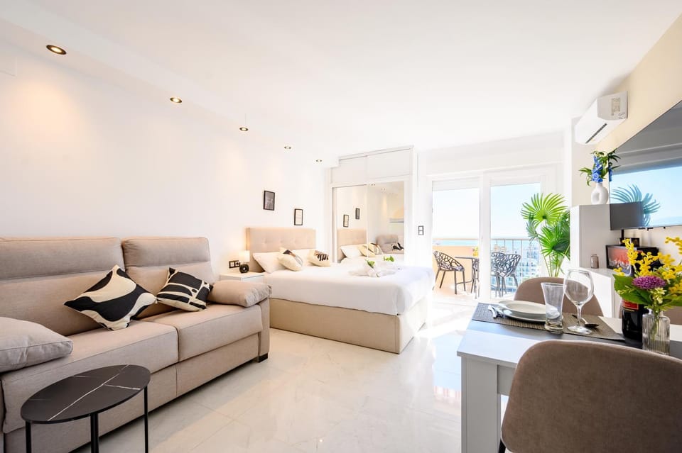 Mediterranean Lighthouse Apartment in Benalmadena