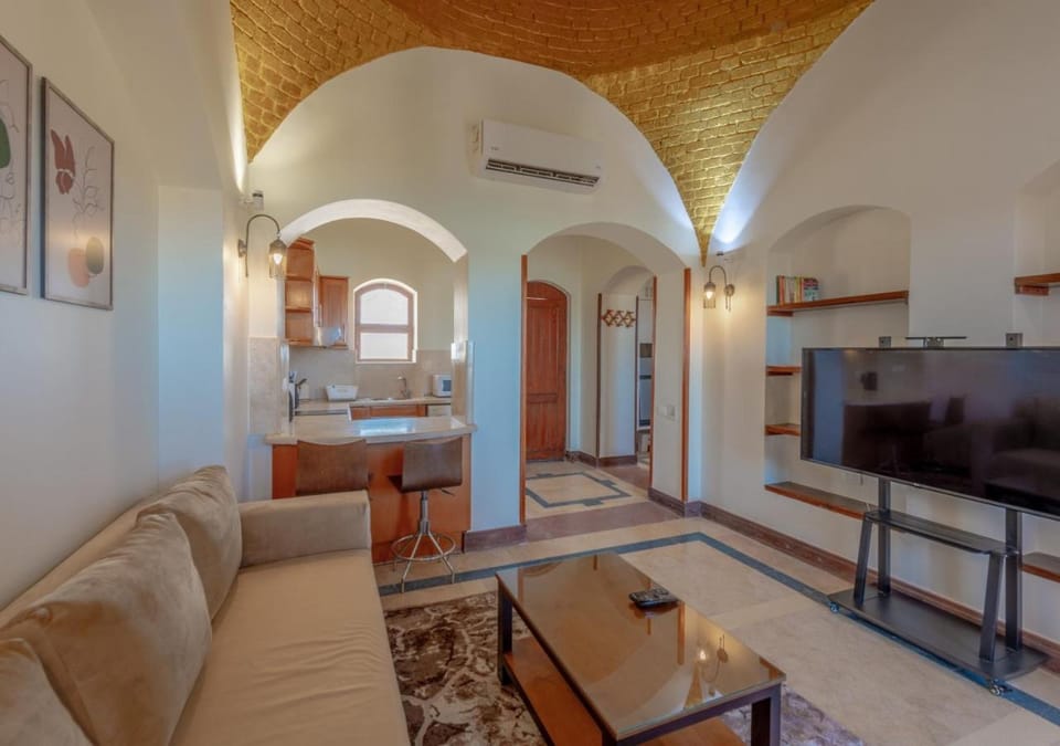 Dreamy 1BR in Italian Compound, Nubia, El Gouna Apartment in Hurghada