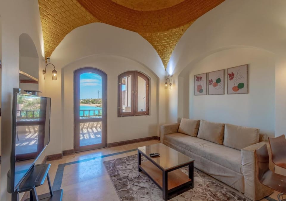 Dreamy 1BR in Italian Compound, Nubia, El Gouna Apartment in Hurghada