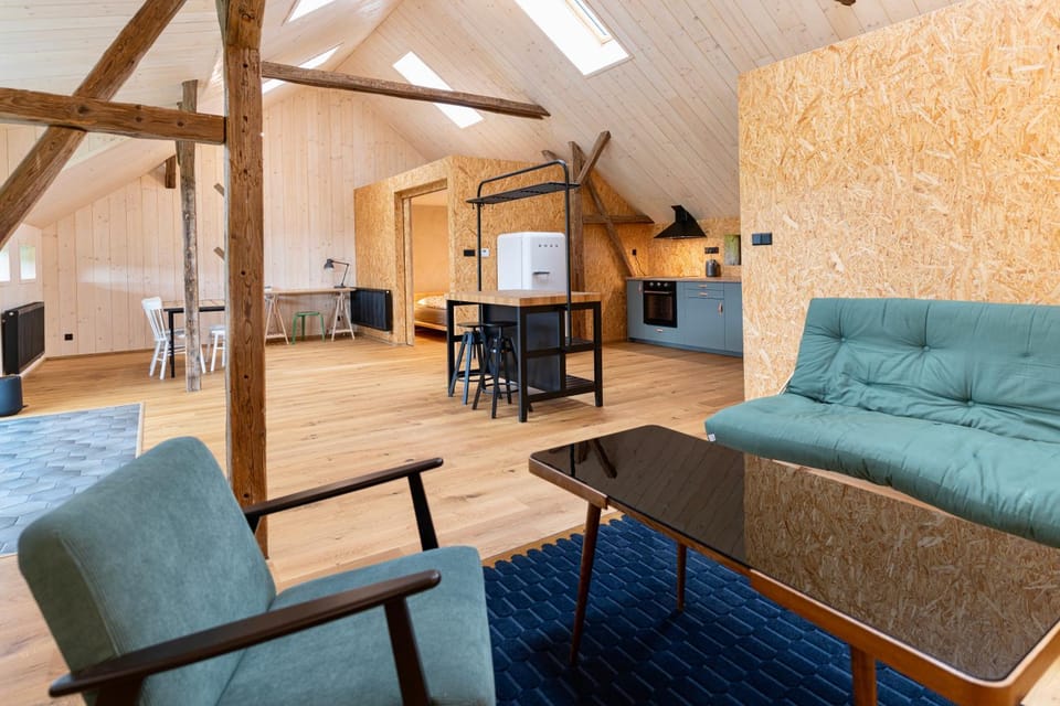 Fabrika Doubice & Cifra Gallery Apartment in Saxony