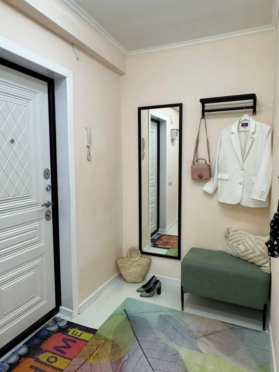 Уютный уголок кв 54 Apartment in Kazakhstan