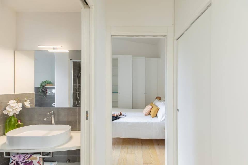 Bathroom, Bedroom