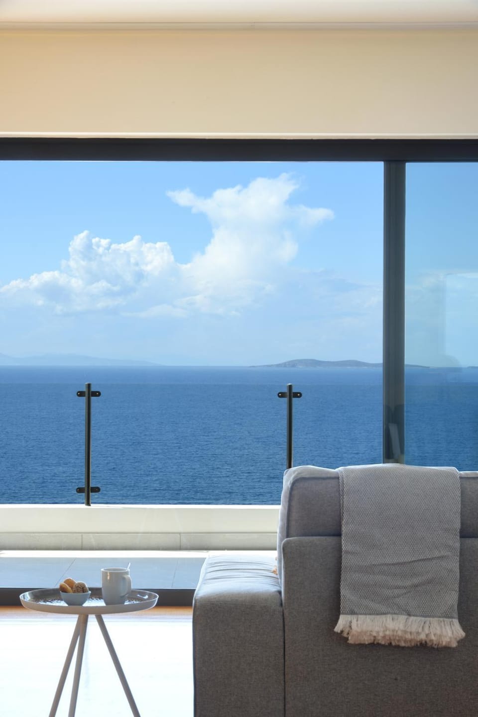 Seating area, Sea view