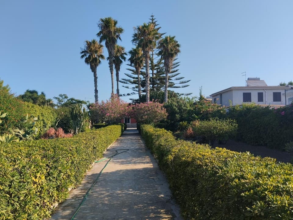 Villa salvo House in Pachino