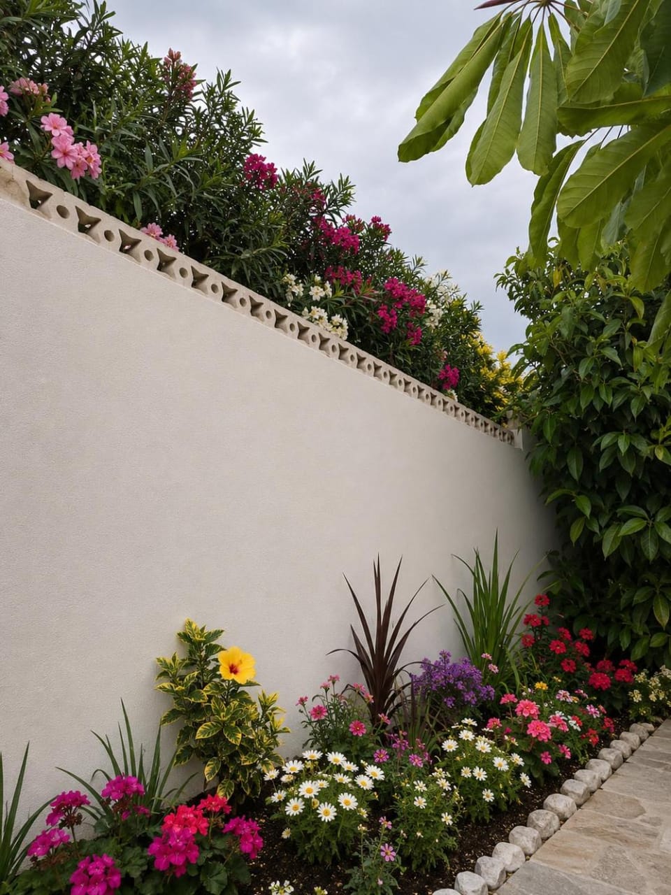 Facade/entrance, Day, Garden, Garden view