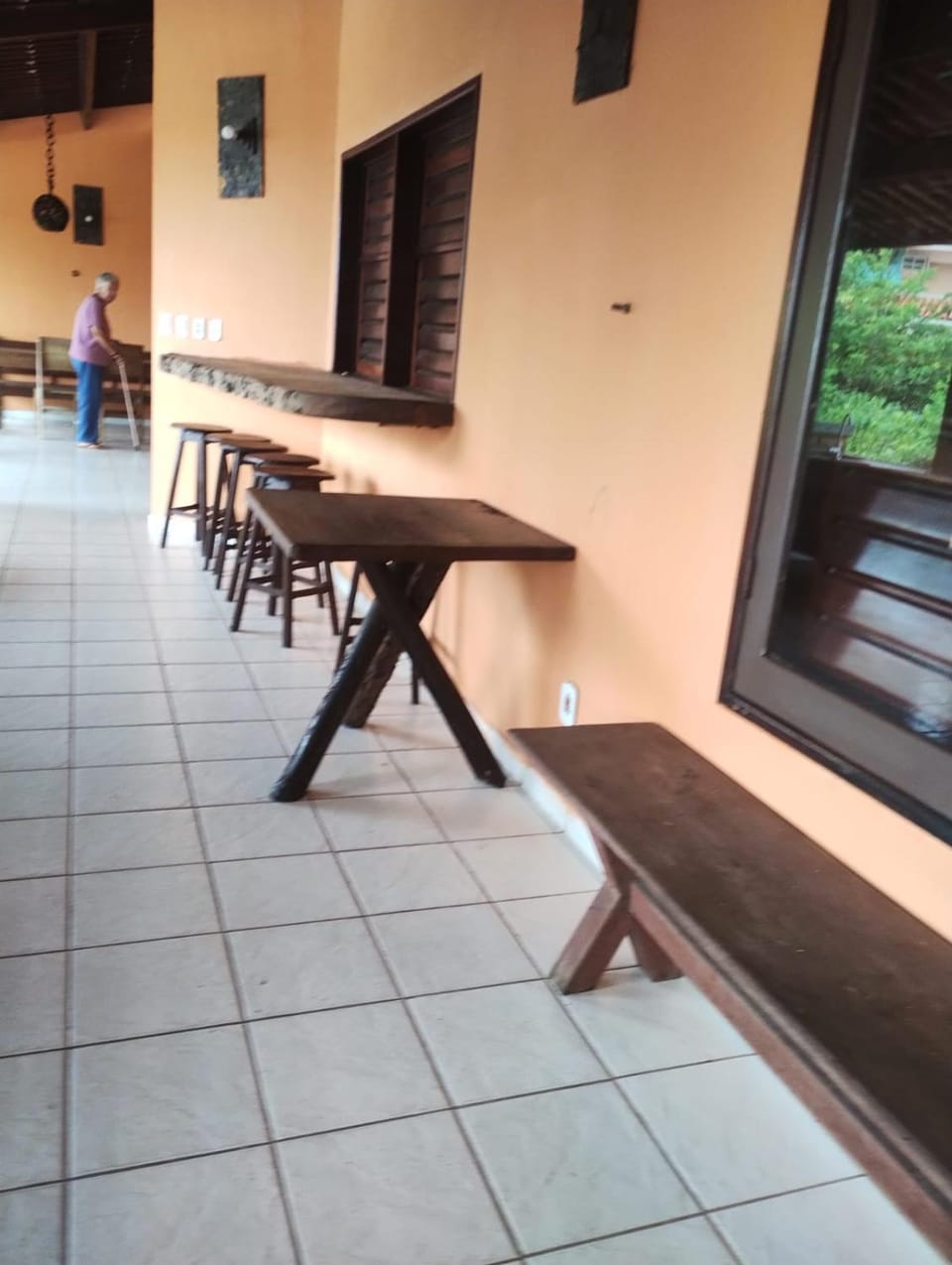 Patio, Restaurant/places to eat, Seating area, Dining area