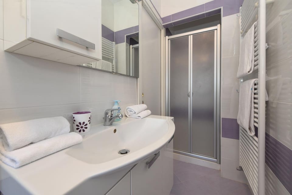 Shower, Bathroom, towels