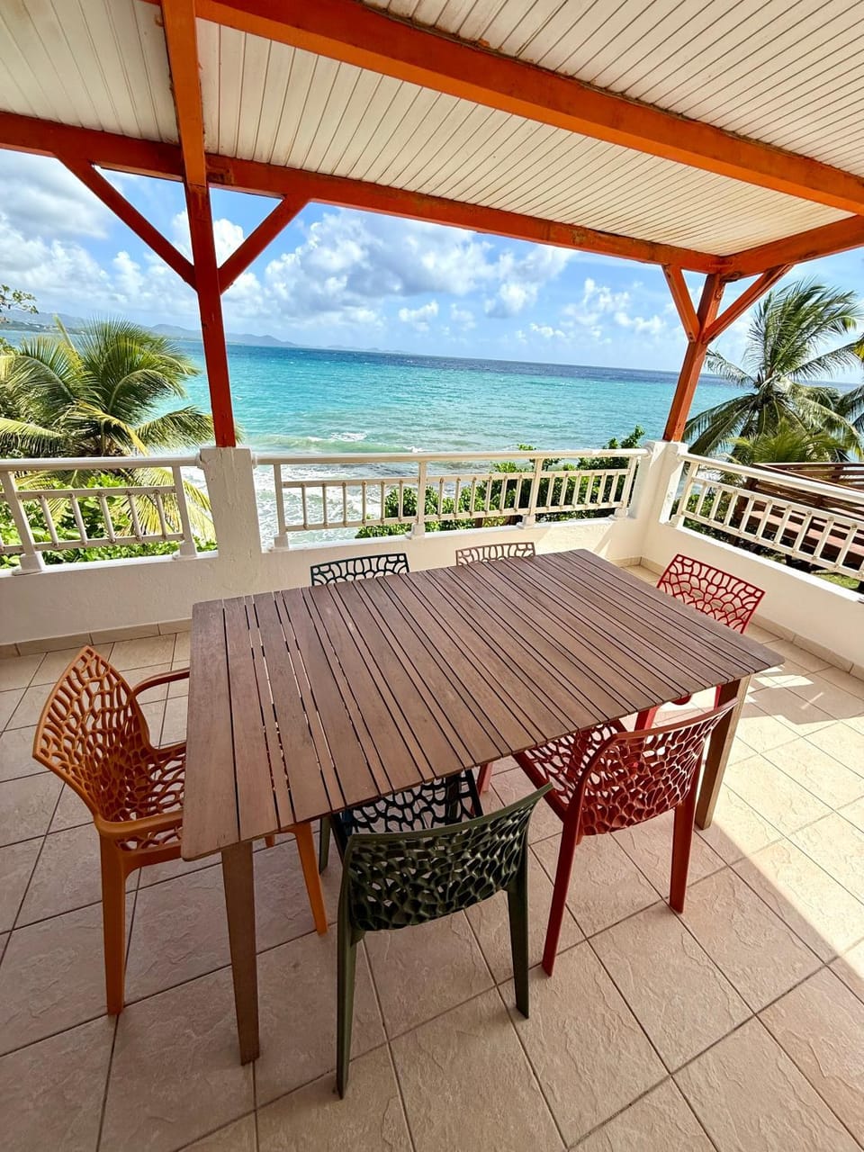 Casa Baìa Apartment in Le Diamant
