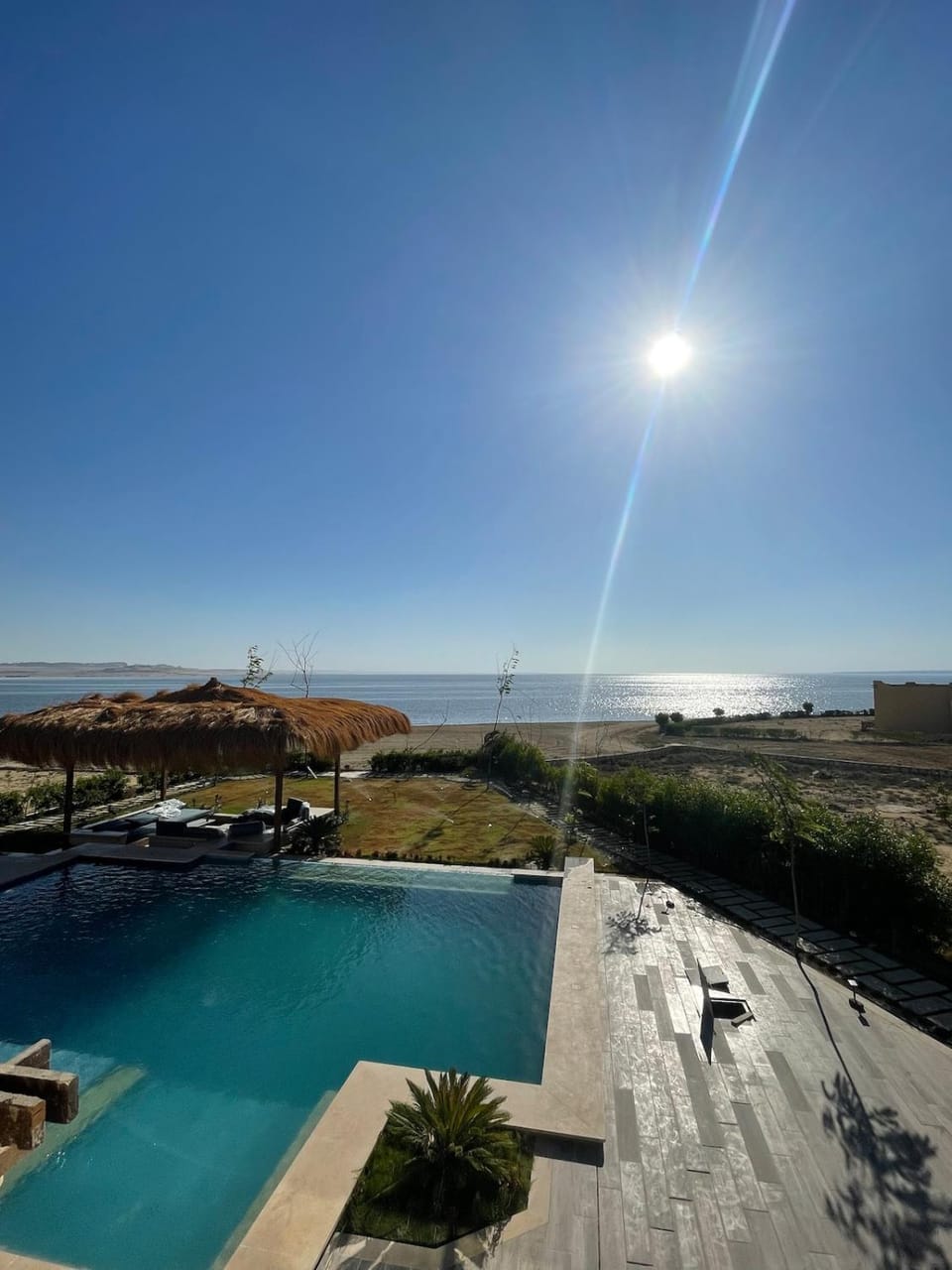 Pool view, Swimming pool