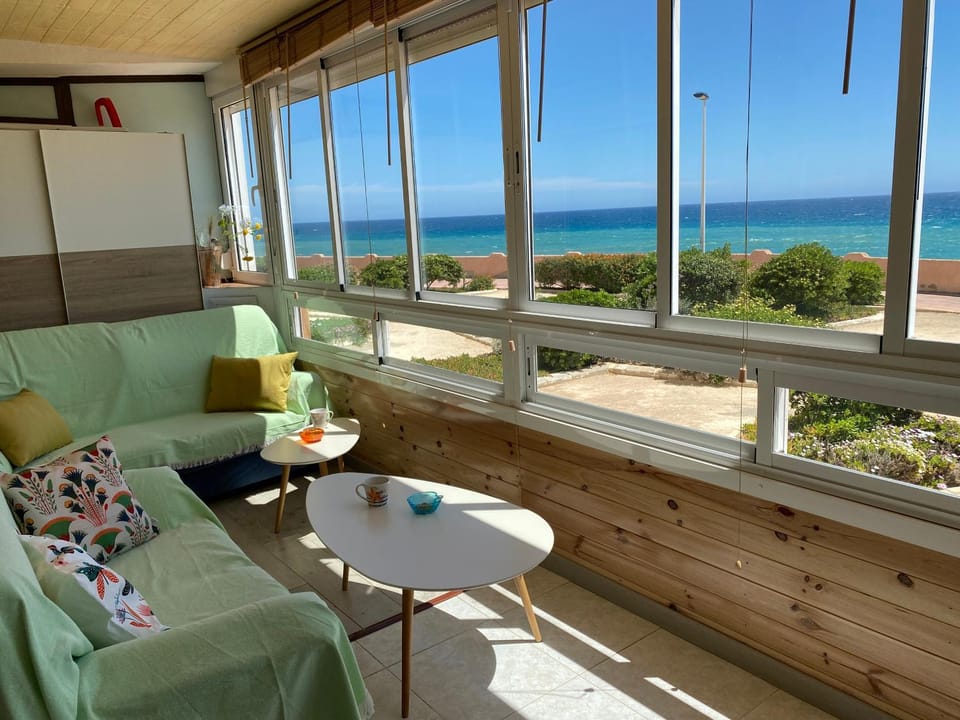 Seating area, Sea view