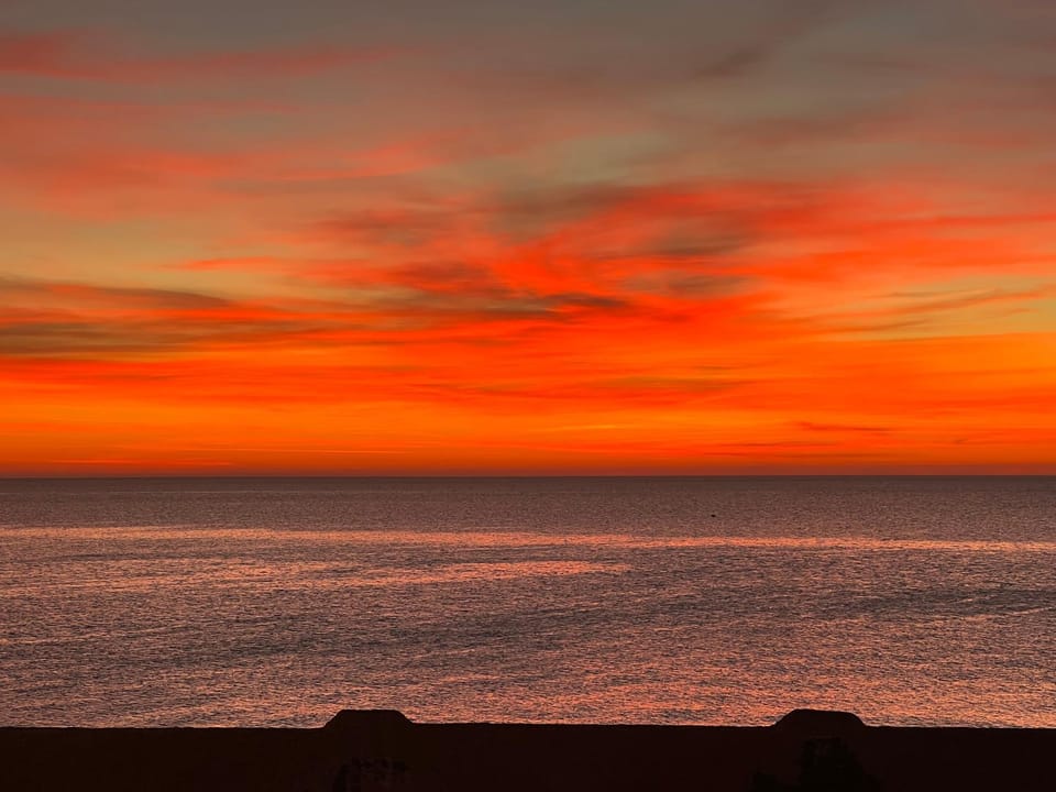 Sea view, Sunrise