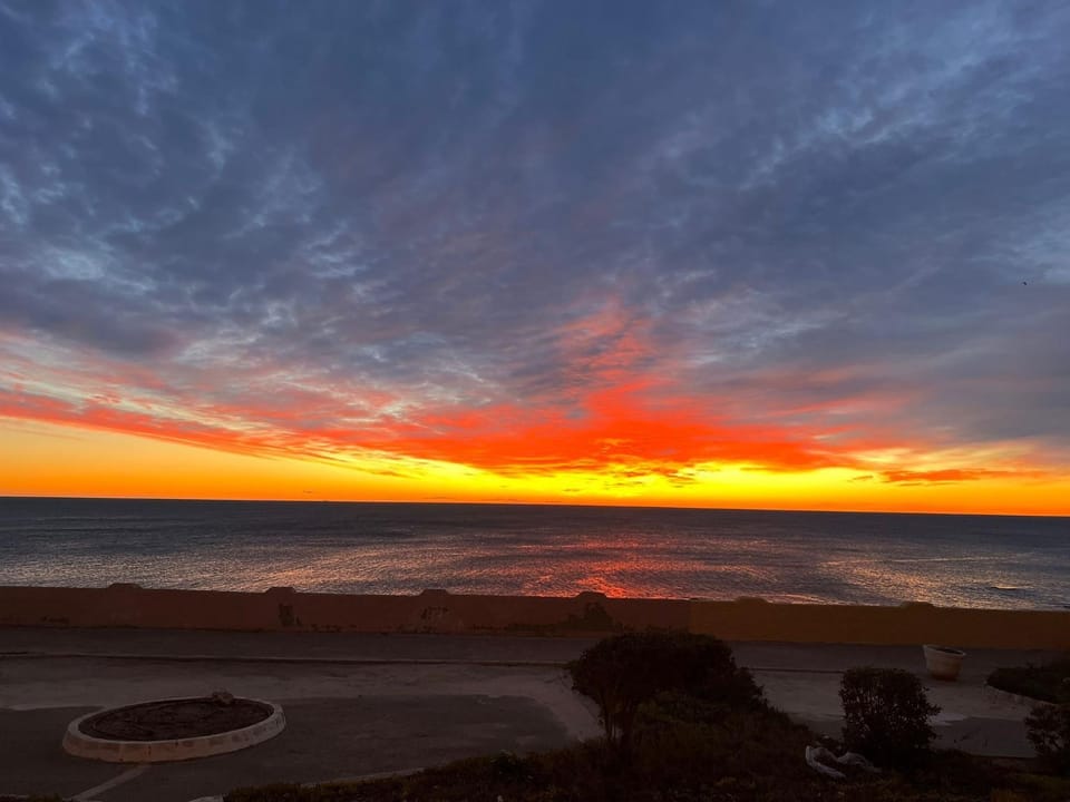 Sea view, Sunrise