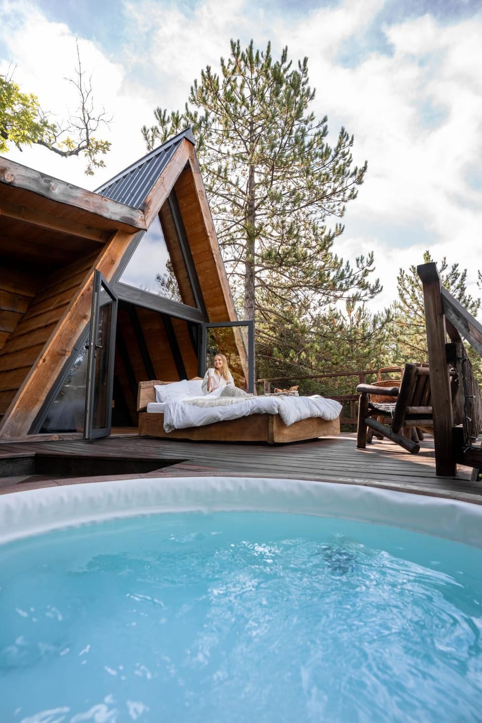 Hot Tub, Spa and wellness centre/facilities