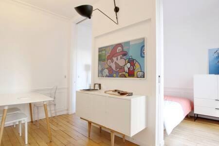 Apt Calm for 2p in Paris 15th Apartment in Paris