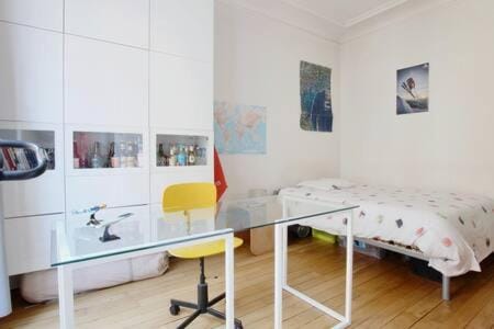 Apt Calm for 2p in Paris 15th Apartment in Paris
