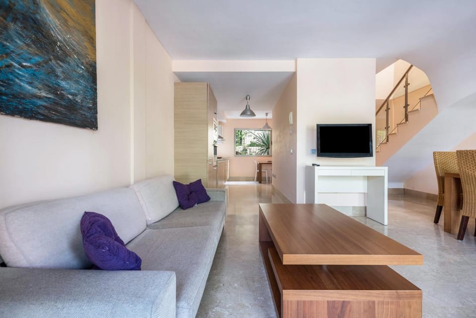 Property building, Living room