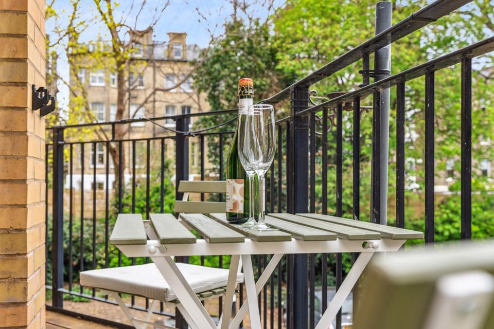 Patio, Balcony/Terrace, Garden view