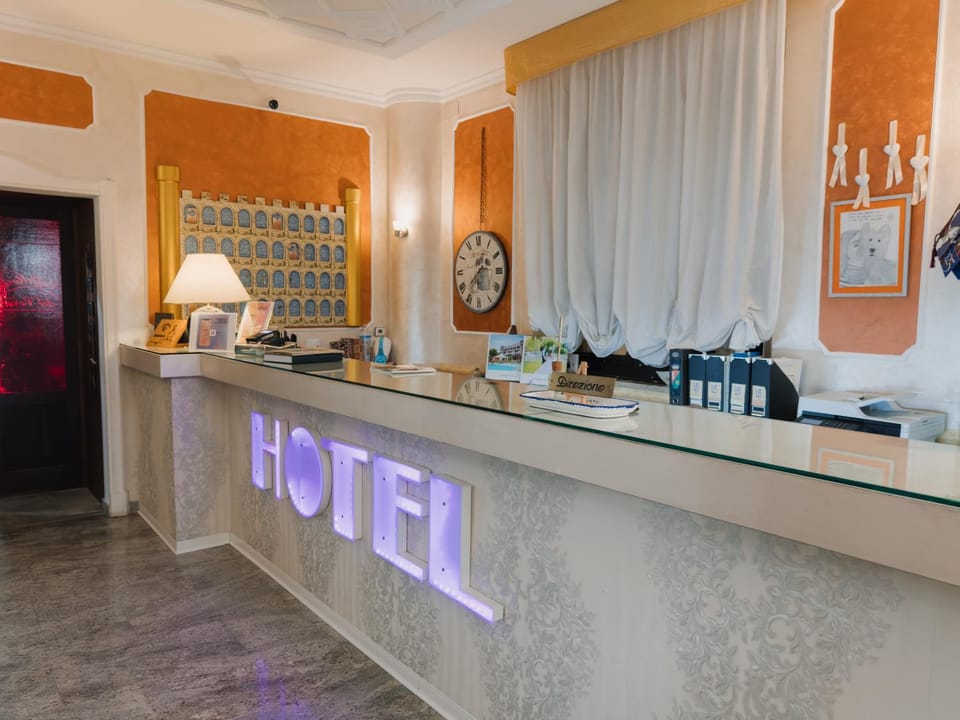 Lobby or reception