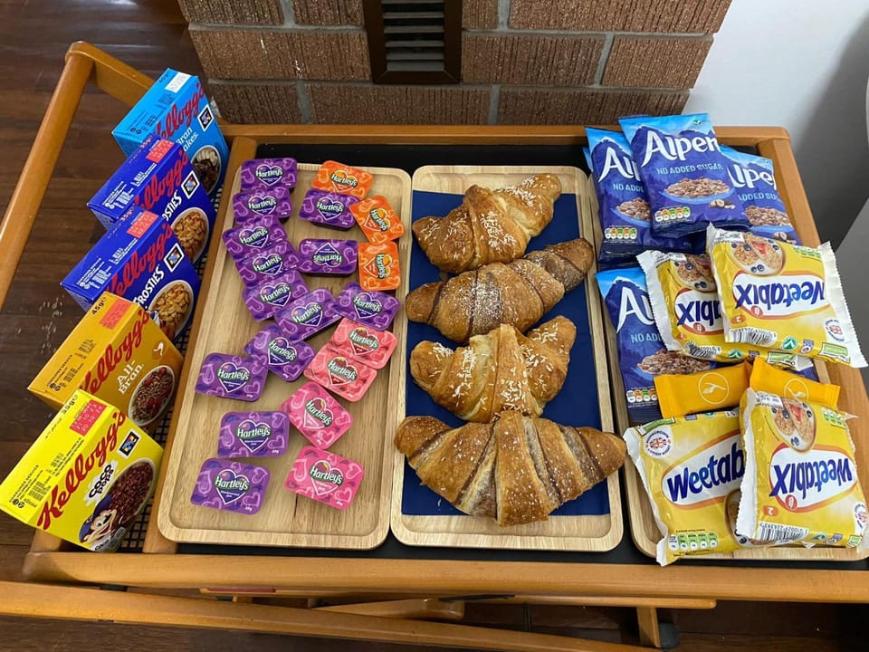 Food, Breakfast, Continental breakfast
